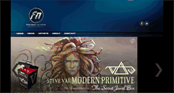 Desktop Screenshot of favorednations.com