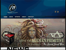 Tablet Screenshot of favorednations.com